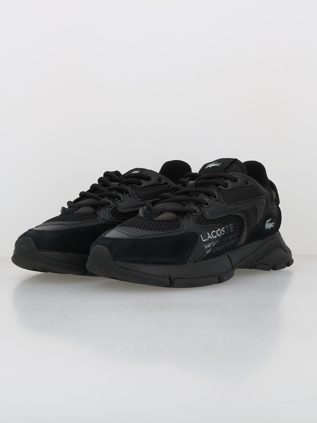Baskets L003 neo core active noir homme - Lacoste