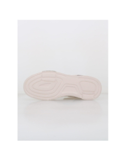 Baskets en cuir cro beige homme - Teddy Smith