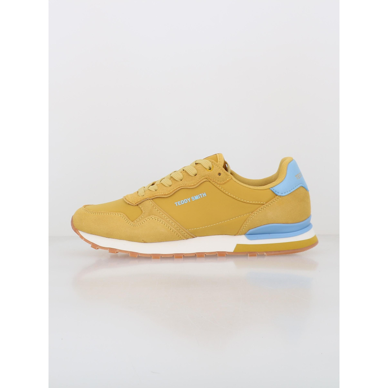 Baskets zapato cro jaune homme - Teddy Smith