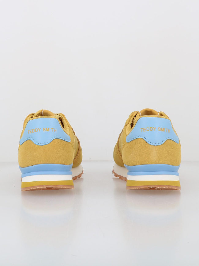 Baskets zapato cro jaune homme - Teddy Smith