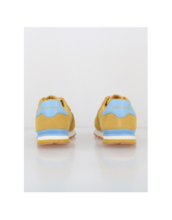 Baskets zapato cro jaune homme - Teddy Smith