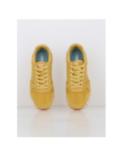 Baskets zapato cro jaune homme - Teddy Smith