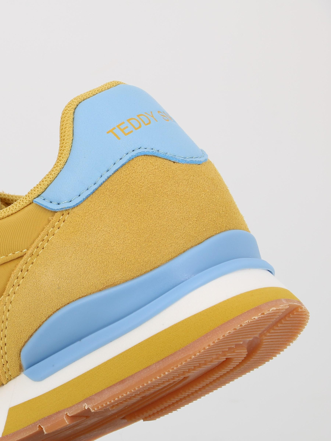 Baskets zapato cro jaune homme - Teddy Smith