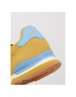 Baskets zapato cro jaune homme - Teddy Smith