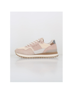 Baskets zapato cro beige homme - Teddy Smith