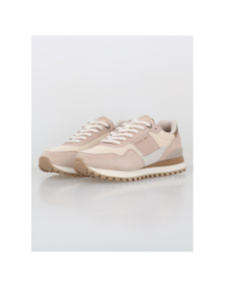 Baskets zapato cro beige homme - Teddy Smith