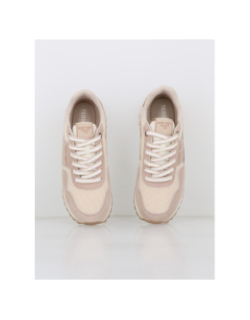 Baskets zapato cro beige homme - Teddy Smith