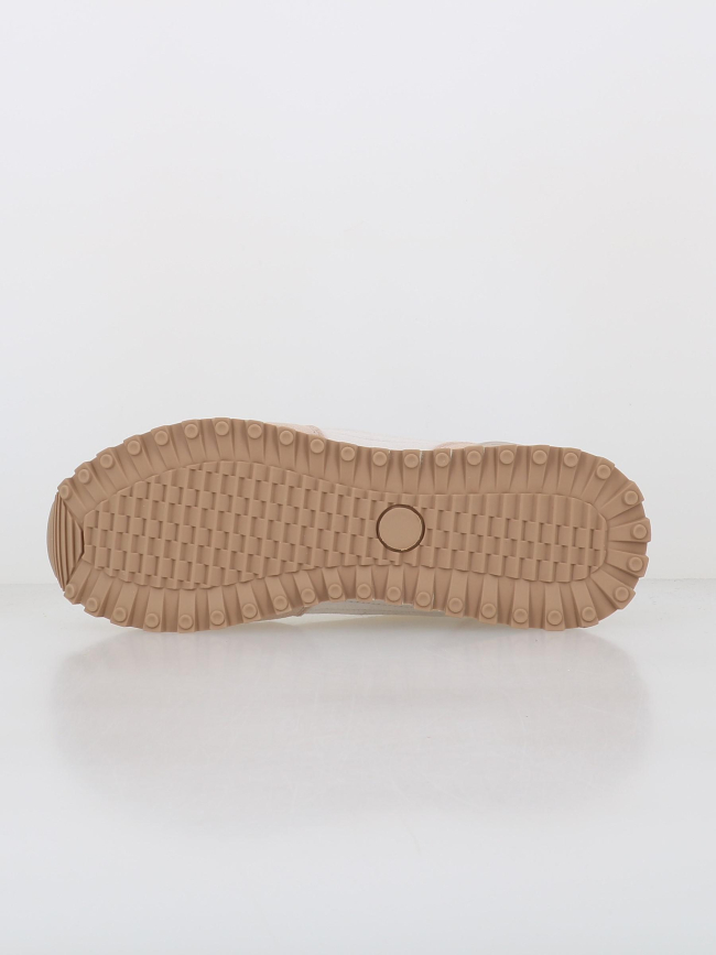 Baskets zapato cro beige homme - Teddy Smith