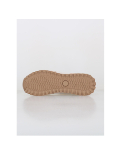 Baskets zapato cro beige homme - Teddy Smith