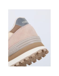 Baskets zapato cro beige homme - Teddy Smith