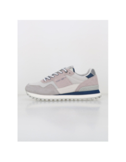 Baskets zapato cro gris bleu homme - Teddy Smith