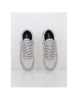 Baskets zapato cro gris bleu homme - Teddy Smith