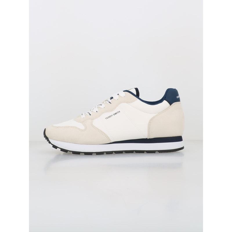 Baskets zapato cro blanc homme - Teddy Smith