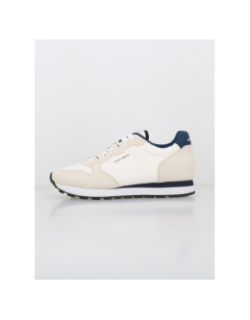 Baskets zapato cro blanc homme - Teddy Smith