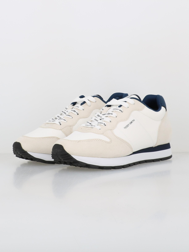 Baskets zapato cro blanc homme - Teddy Smith