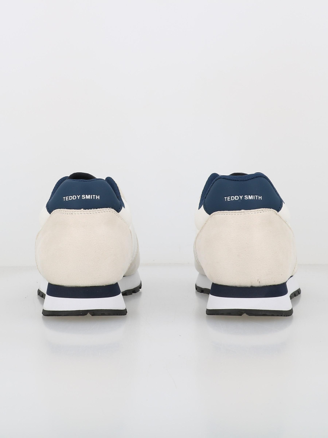 Baskets zapato cro blanc homme - Teddy Smith