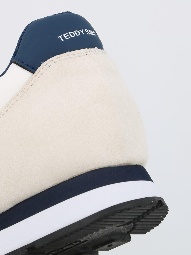 Baskets zapato cro blanc homme - Teddy Smith