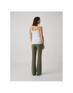 Lot de 2 débardeurs col dentelle kira blanc noir femme - Only