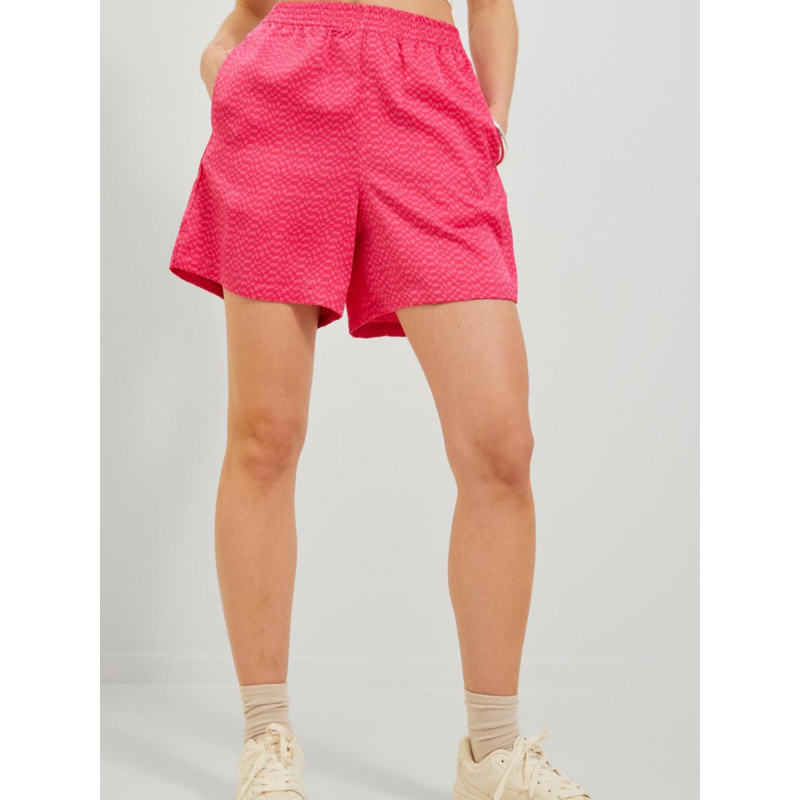 Short effet satin jxamy rose femme - JJXX