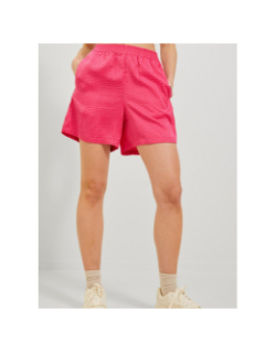Short effet satin jxamy rose femme - JJXX