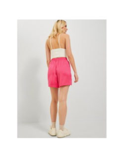 Short effet satin jxamy rose femme - JJXX