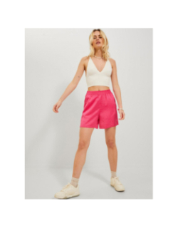 Short effet satin jxamy rose femme - JJXX