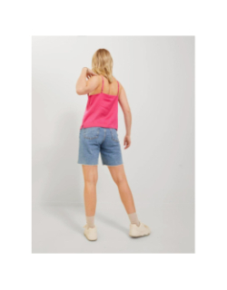 Débardeur effet satin jxmalia rose femme - JJXX