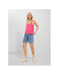 Débardeur effet satin jxmalia rose femme - JJXX