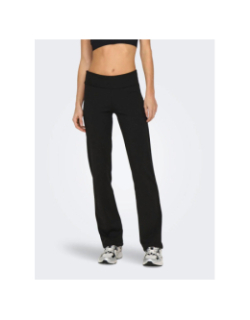 Legging de sport onpfold noir femme - Only