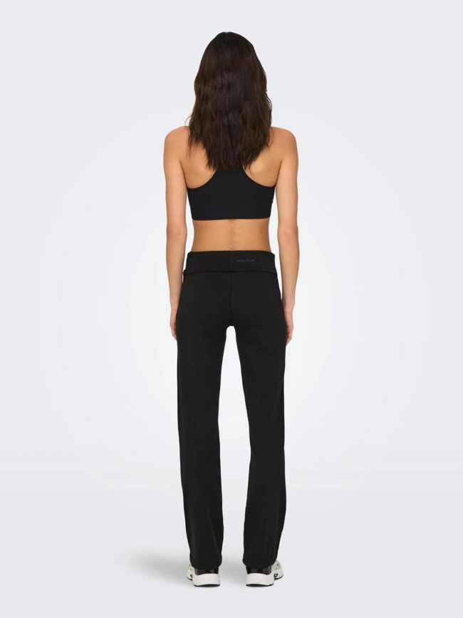 Legging de sport onpfold noir femme - Only