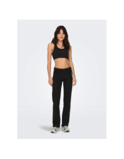 Legging de sport onpfold noir femme - Only