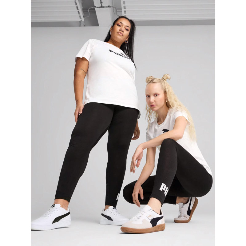 Legging essential no.1 logo noir femme - Puma