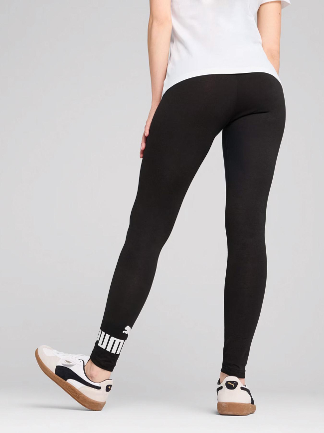 Legging essential no.1 logo noir femme - Puma