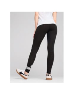 Legging essential no.1 logo noir femme - Puma