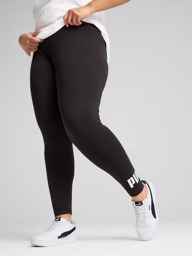 Legging essential no.1 logo noir femme - Puma