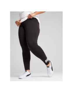 Legging essential no.1 logo noir femme - Puma