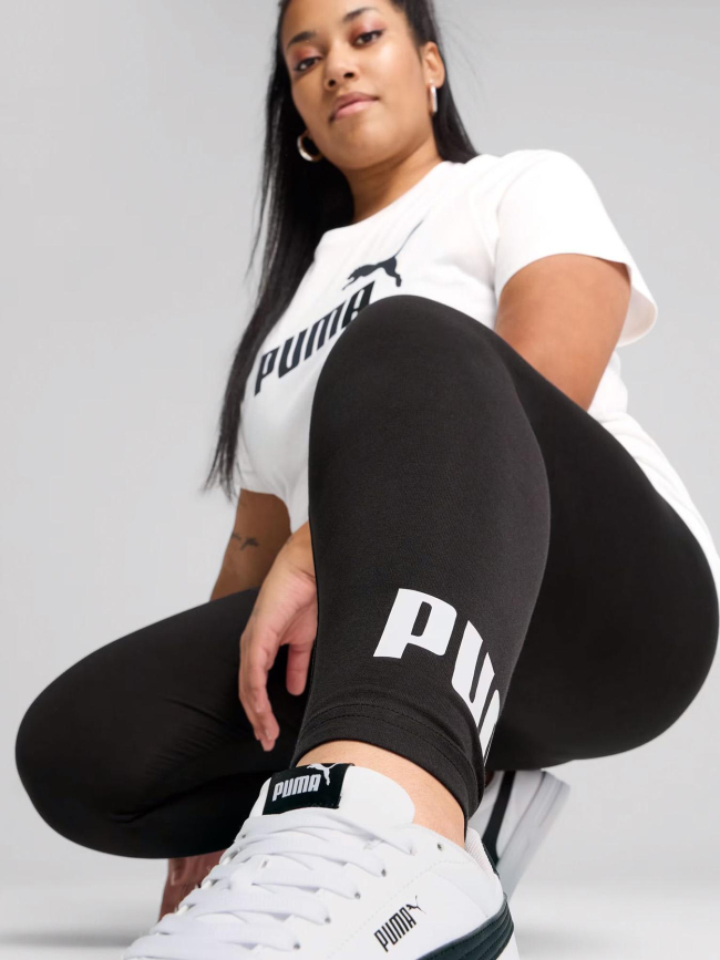 Legging essential no.1 logo noir femme - Puma