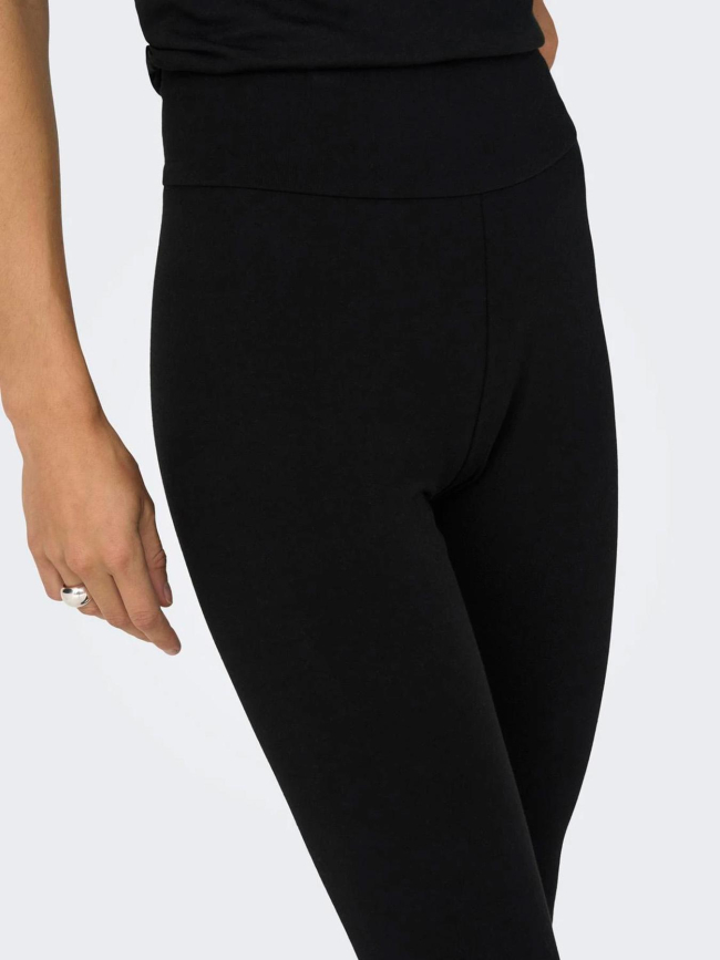 Legging de sport taille haute onpstrong noir femme - Only