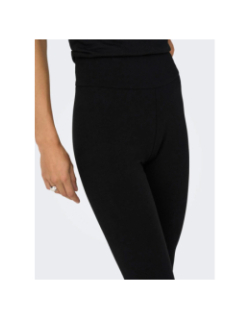 Legging de sport taille haute onpstrong noir femme - Only