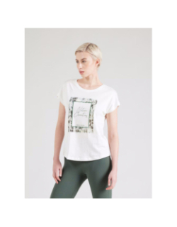 T-shirt à manches courtes onpaub blanc femme - Only Play