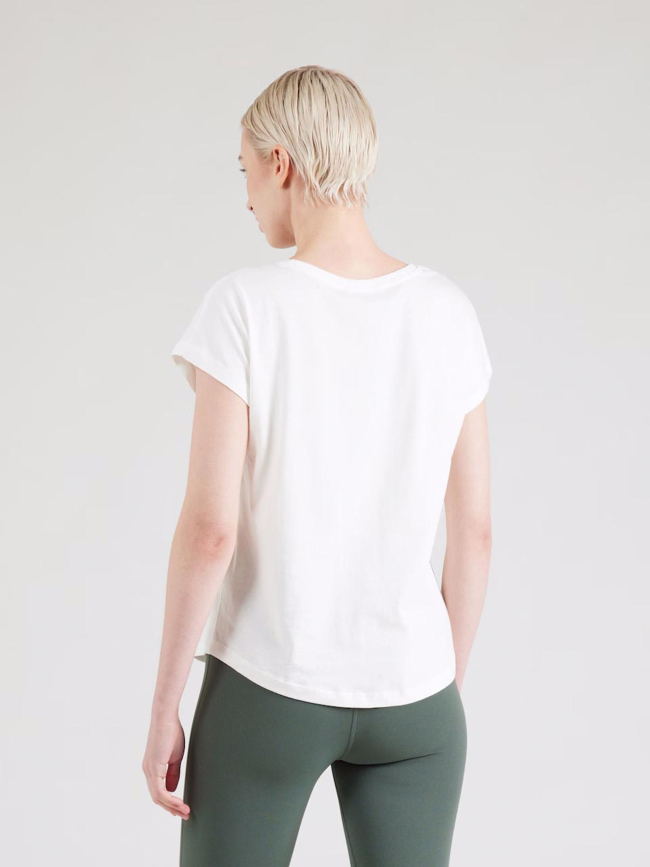 T-shirt à manches courtes onpaub blanc femme - Only Play