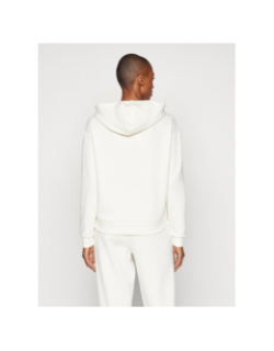Sweat à capuche plounge blanc femme - Only Play
