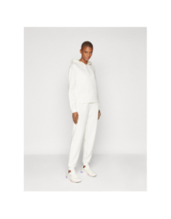 Sweat à capuche plounge blanc femme - Only Play