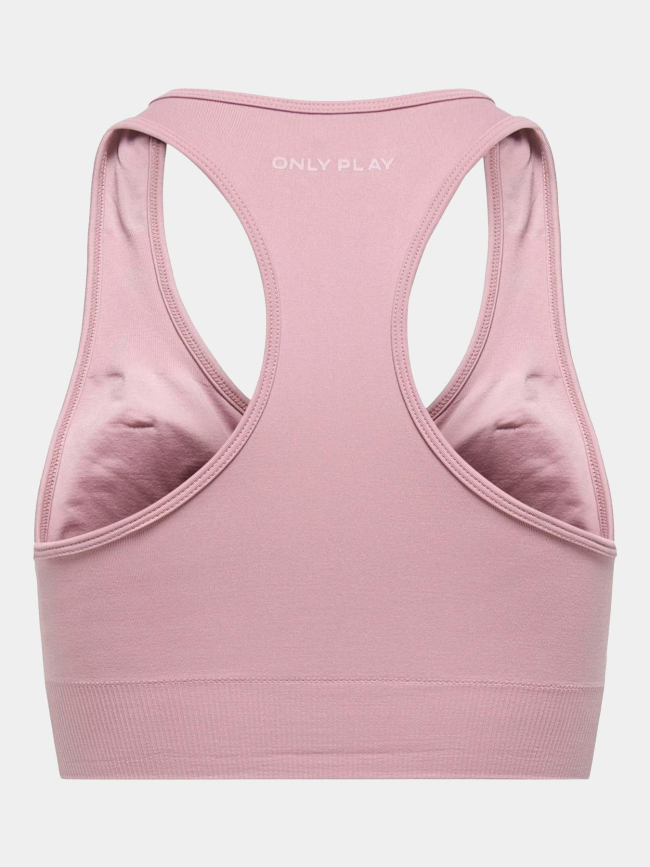 Brassières de sport onpdaisy 2 rose femme - Only
