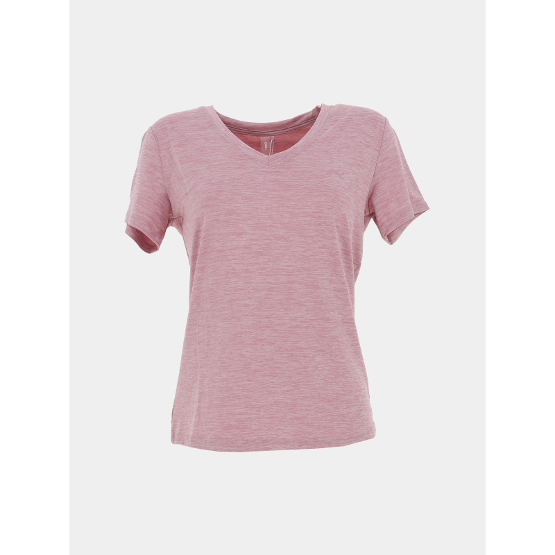 T-shirt de sport onpcore life rose femme - Only