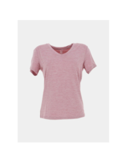 T-shirt de sport onpcore life rose femme - Only