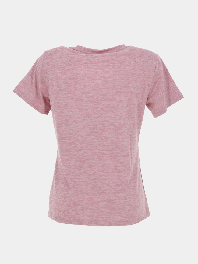 T-shirt de sport onpcore life rose femme - Only
