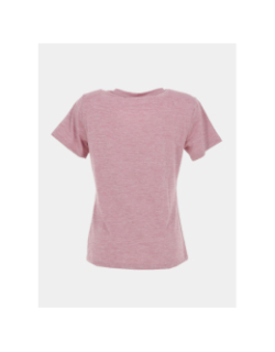 T-shirt de sport onpcore life rose femme - Only