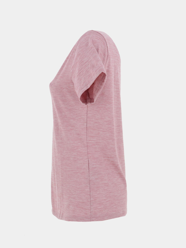 T-shirt de sport onpcore life rose femme - Only