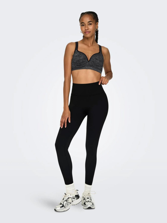 Legging de sport onpjam-sana-3 noir femme - Only